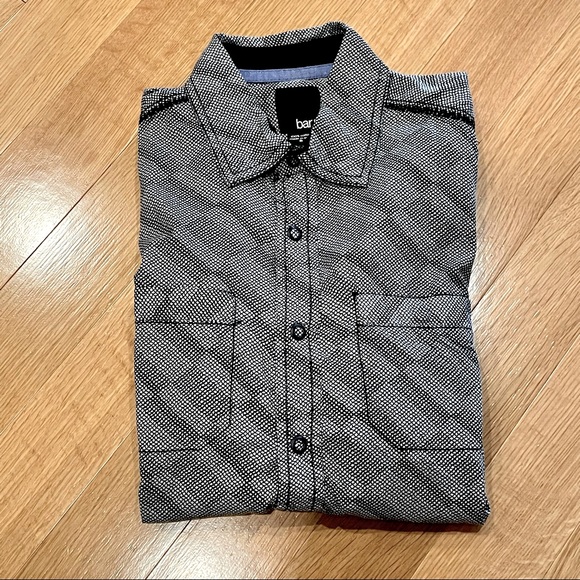 Bar III Slim Fit Snap Front Shirt - Small - Picture 4 of 4